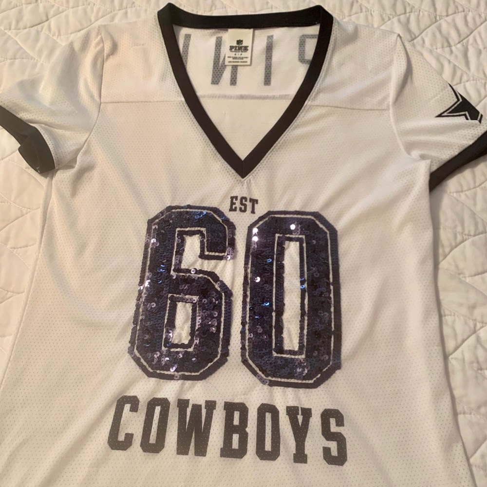 Pink Dallas Cowboys jersey
